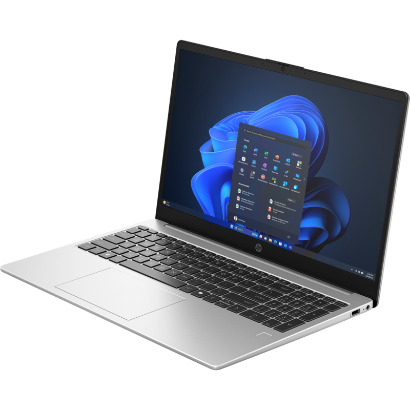 HP 255 G10 (AD1K2ET) Notebook, 15,6", Full HD, AMD Ryzen 5 7535U, Microsoft Windows, SSD, 16GB RAM