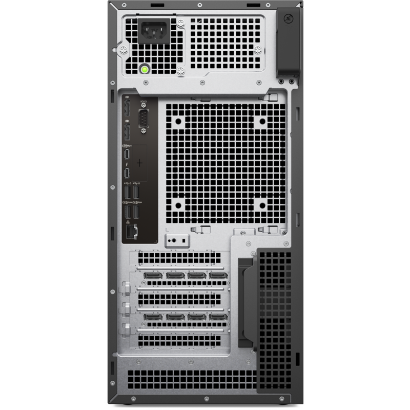 Dell Pro Max Tower T2 (J9JX5) PC-System, schwarz, Windows 11 Pro