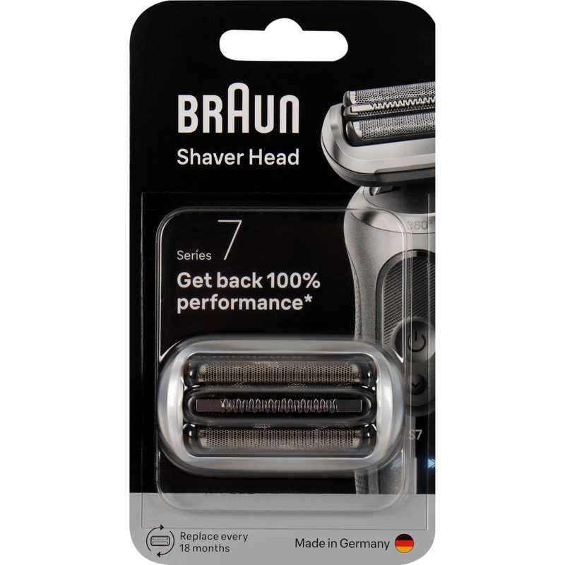 Braun Series 7 Kombipack 74S Scherkopf, silber