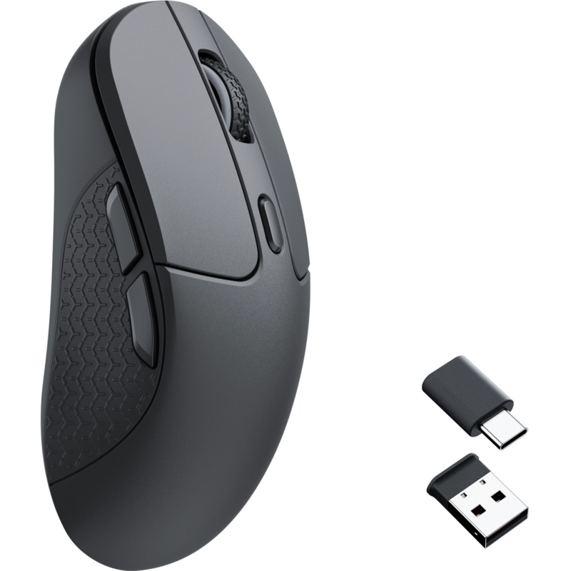 Keychron M3 Wireless Gaming-Maus, schwarz