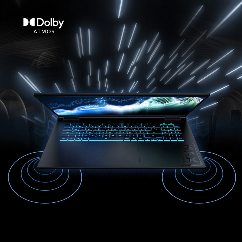 GIGABYTE Gaming Notebook GAMING A18 3WHK3DEC64SH, 18", NVIDIA GeForce RTX 5070, AMD Ryzen 7 260, SSD, 32GB RAM