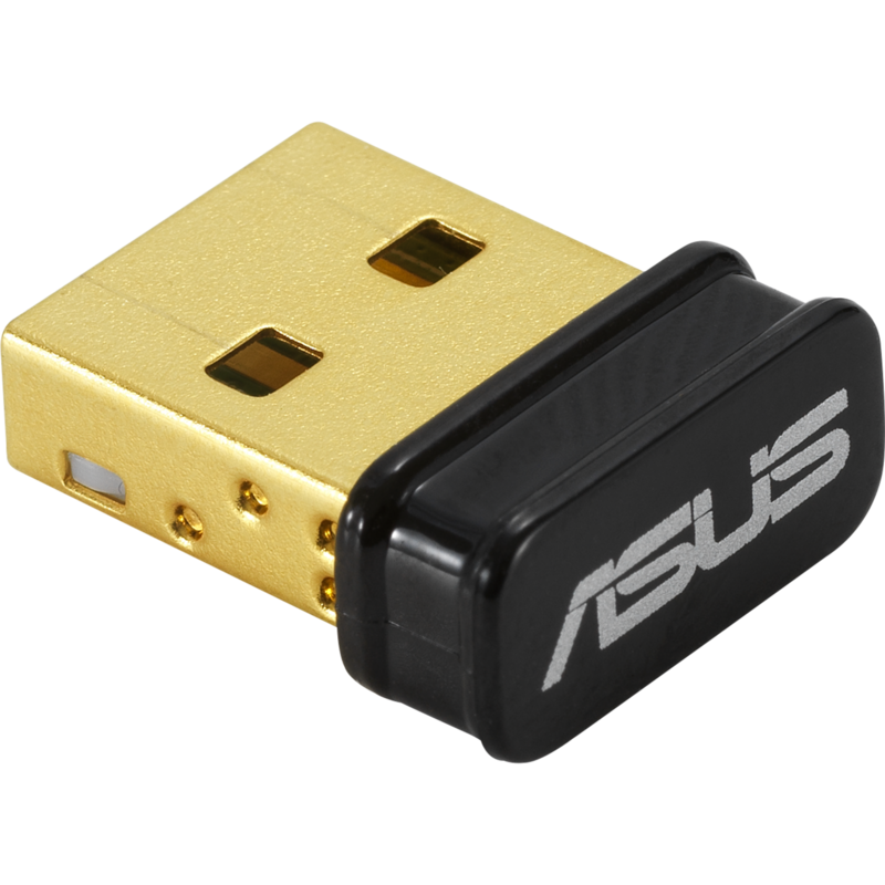 ASUS USB-N10 NANO B1 WLAN-Adapter, schwarz