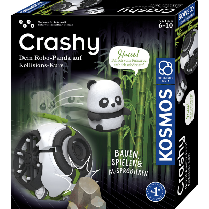 Kosmos Crashy Experimentierkasten