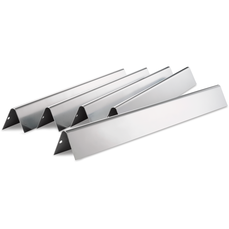 Weber Aromaschienen Flavorizer Bars 7540 Schiene, edelstahl, für Genesis E310, Gebraucht