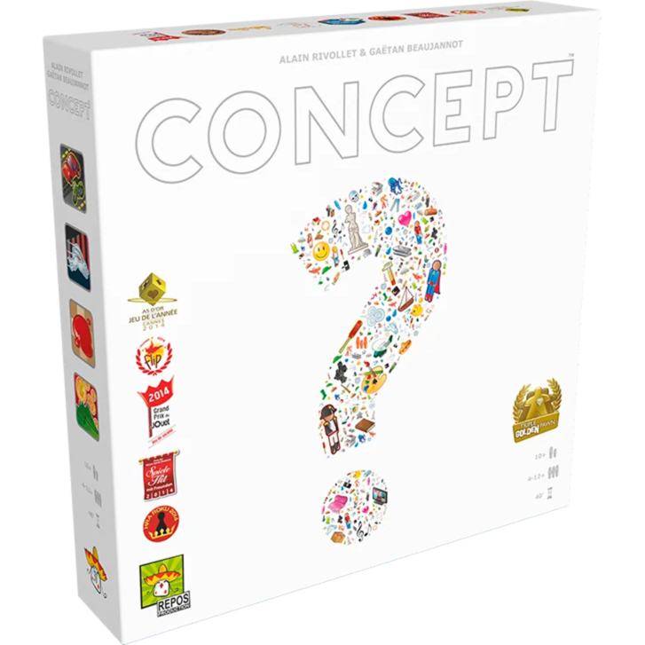 Asmodee Concept Brettspiel