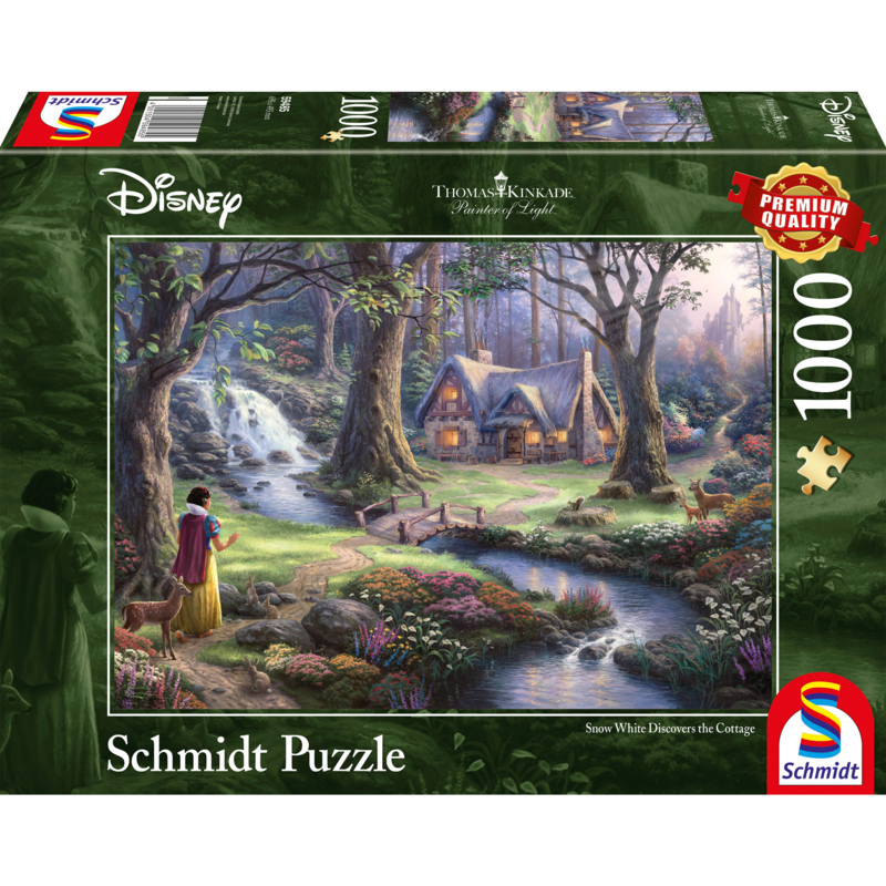 Schmidt Spiele Puzzle Thomas Kinkade: Disney Schneewittchen