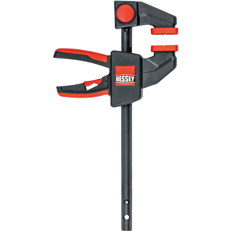 BESSEY Einhandzwinge EZXL30-9 Zwinge, schwarz/rot, 300 / 90