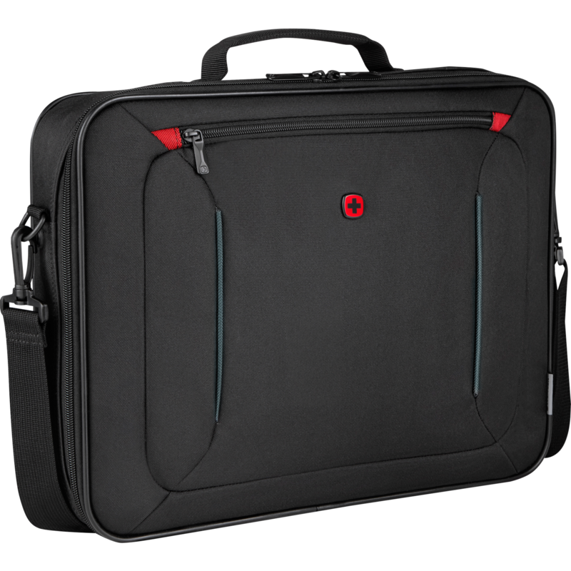 Wenger BQ 16" Clamshell Notebooktasche, schwarz, bis 40,6 cm (16")