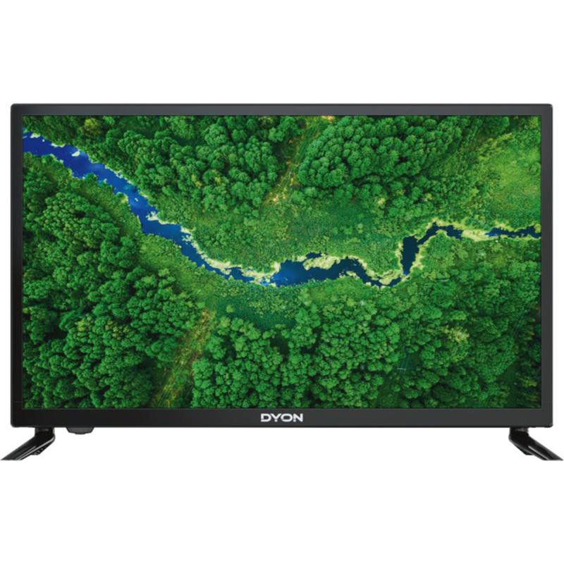 DYON ENTER 24 PRO X2 LED-Fernseher, schwarz, WXGA, Triple Tuner, HDMI