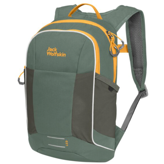Jack Wolfskin Kids Moab Jam Rucksack, dunkelgrün, 12 Liter