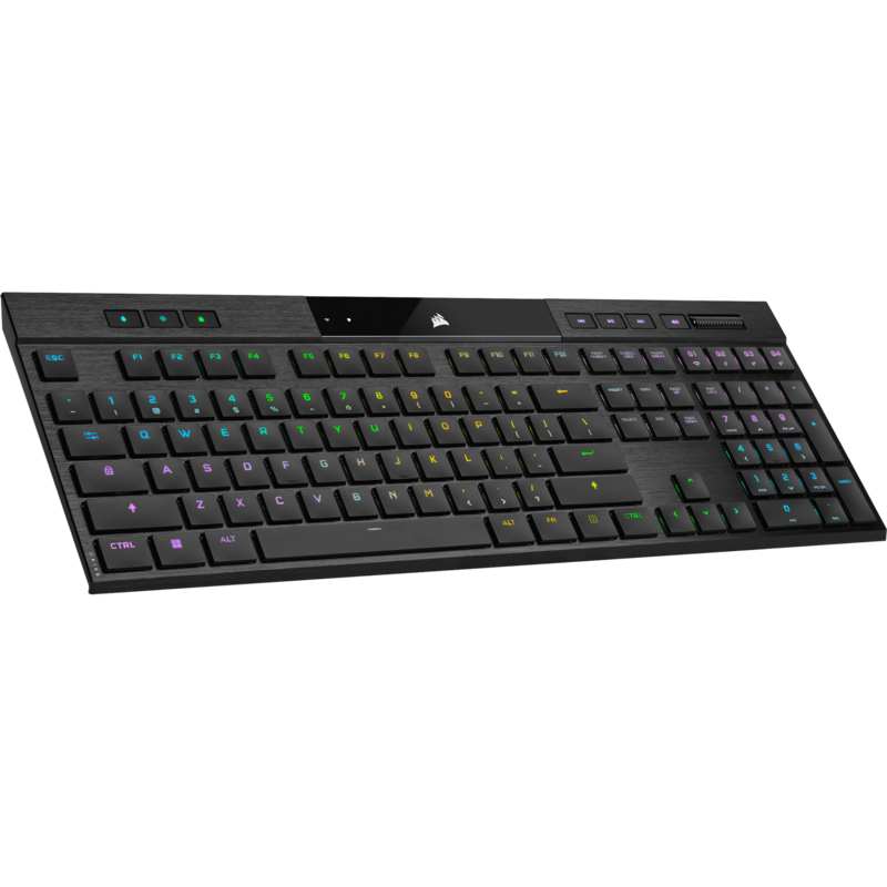 Corsair K100 AIR WIRELESS Gaming-Tastatur, schwarz