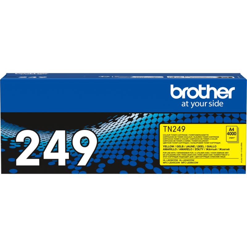 Brother Toner gelb TN-249Y