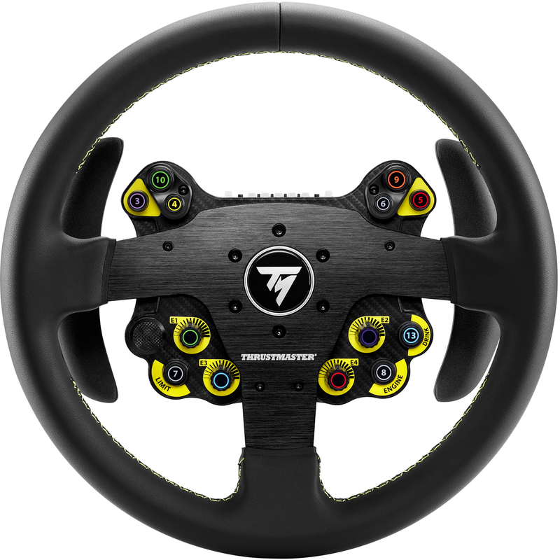 Thrustmaster EVO Racing 32R Leather Austausch-Lenkrad, schwarz