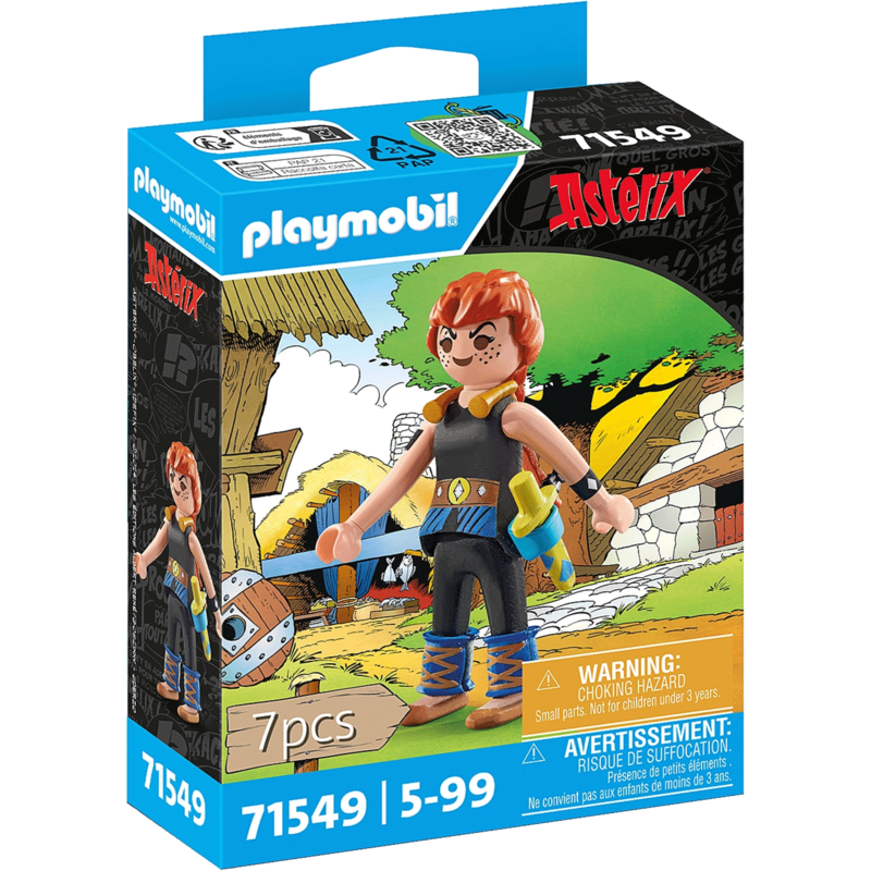 PLAYMOBIL Asterix Adrenaline Konstruktionsspielzeug