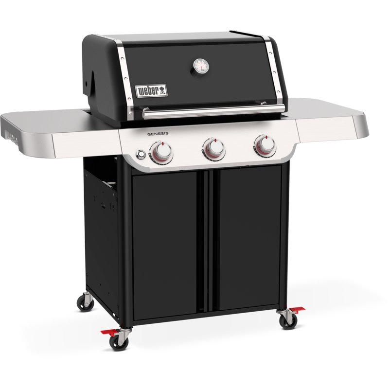 Weber Gasgrill Genesis E-315 Grill, schwarz