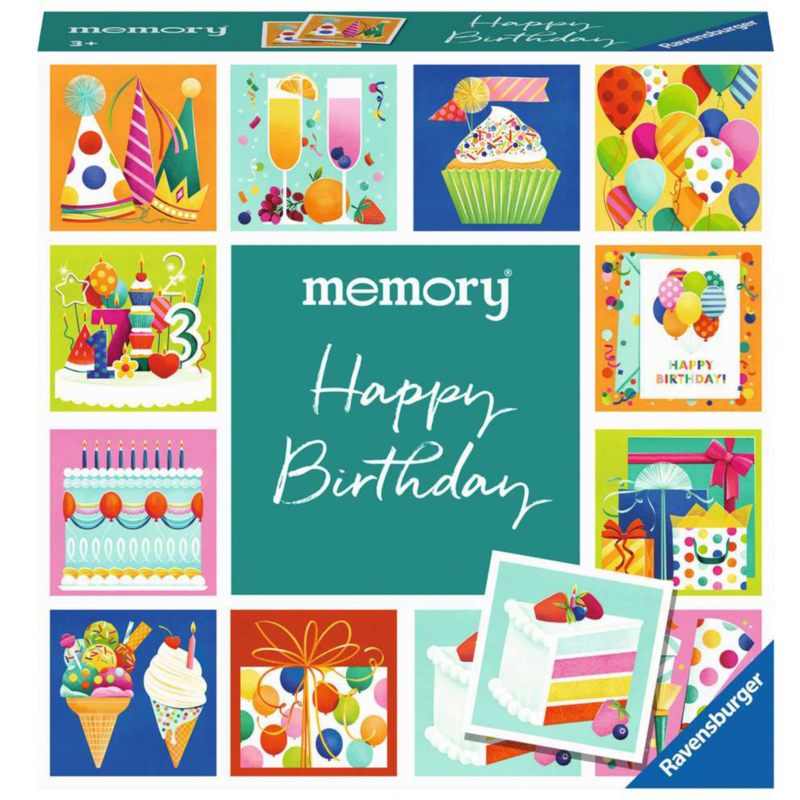 Ravensburger memory moments - Happy Birthday Gedächtnisspiel