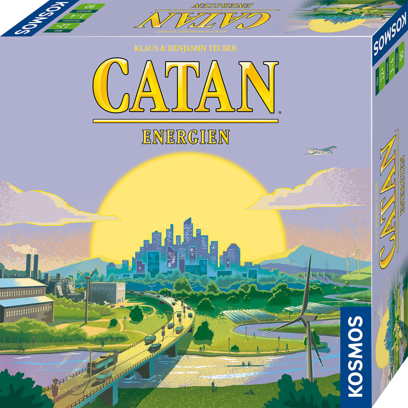 Kosmos Catan Energien Brettspiel