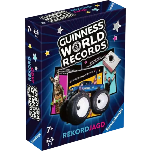 Ravensburger Guinness World Records - Rekordjagd Kartenspiel