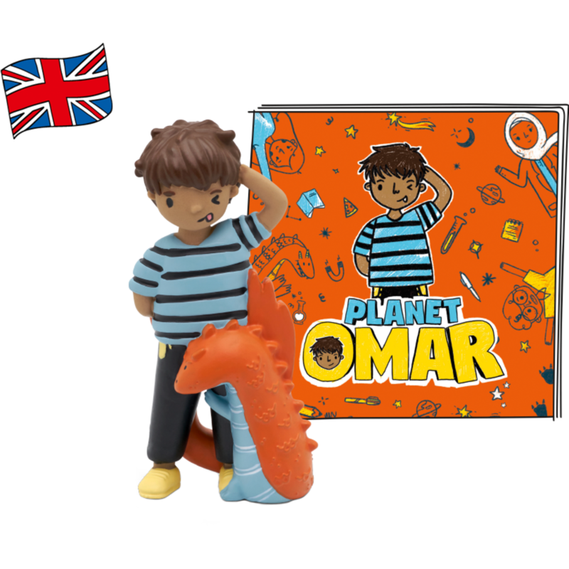 tonies Planet Omar - Accidental Trouble Magnet Spielfigur, Hörspiel, englische