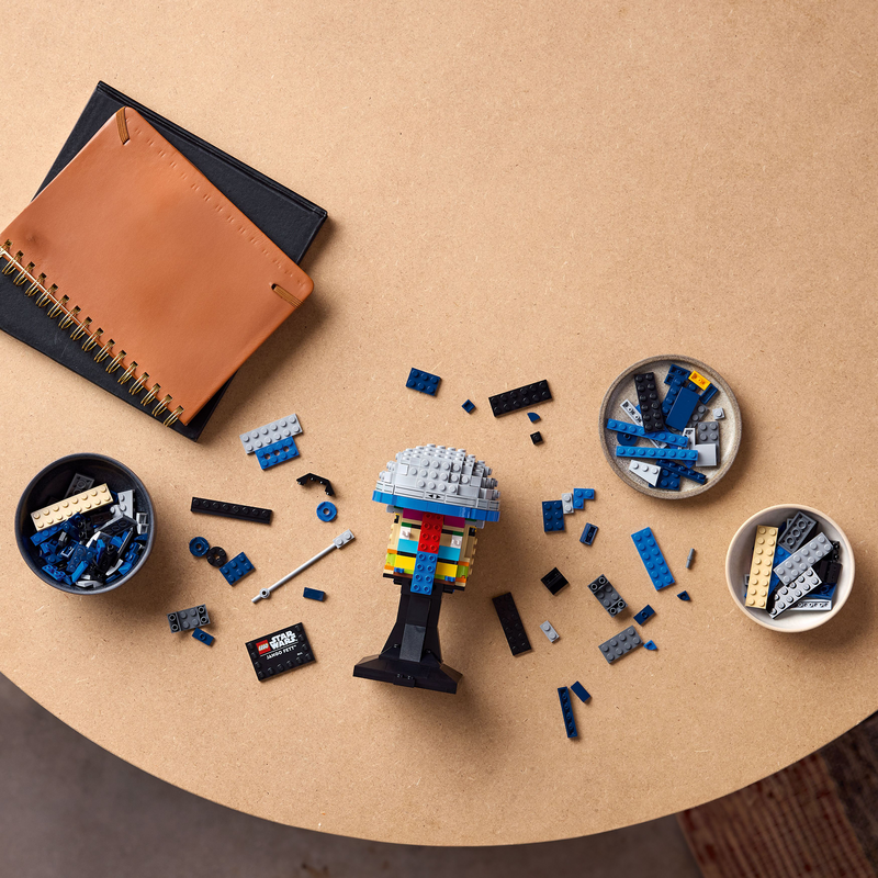 LEGO Star Wars Jango Fett Helm Konstruktionsspielzeug