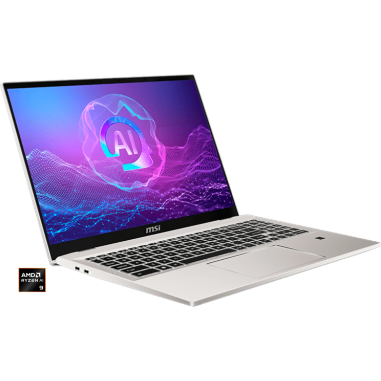 MSI Prestige A16 AI+ A3HMG-036 Notebook, 16", AMD Ryzen AI 9 365, Microsoft Windows, SSD