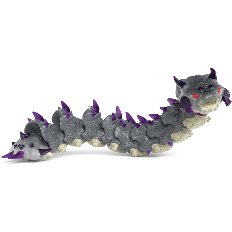Schleich Eldrador Schattenwurm Spielfigur