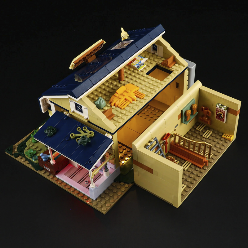 Lumibricks Pferdestall Konstruktionsspielzeug