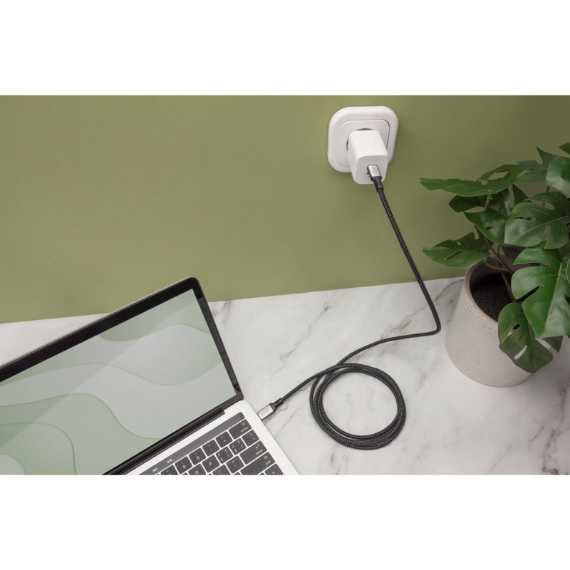Digitus USB4 Gen 3x2 Kabel, USB-C Stecker > USB-C Stecker, 40Gbit/s