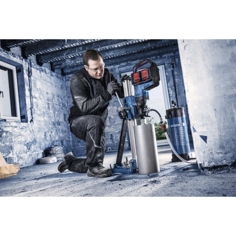 Bosch Professional Bohrständer GCR 180 (II) Professional Halterung, blau, für