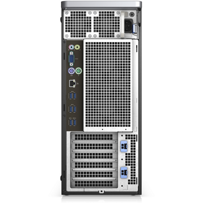 Dell Precision 5820 Tower Generalüberholt PC-System, schwarz, Windows 11 Pro, Generalüberholt