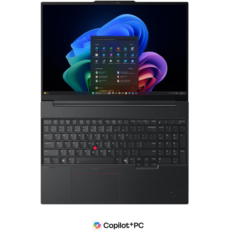 Lenovo ThinkPad E16 G4 (21YC005YGE) Notebook, 16", Full HD, Intel Core Ultra 7 355, Microsoft Windows, SSD, 32GB RAM