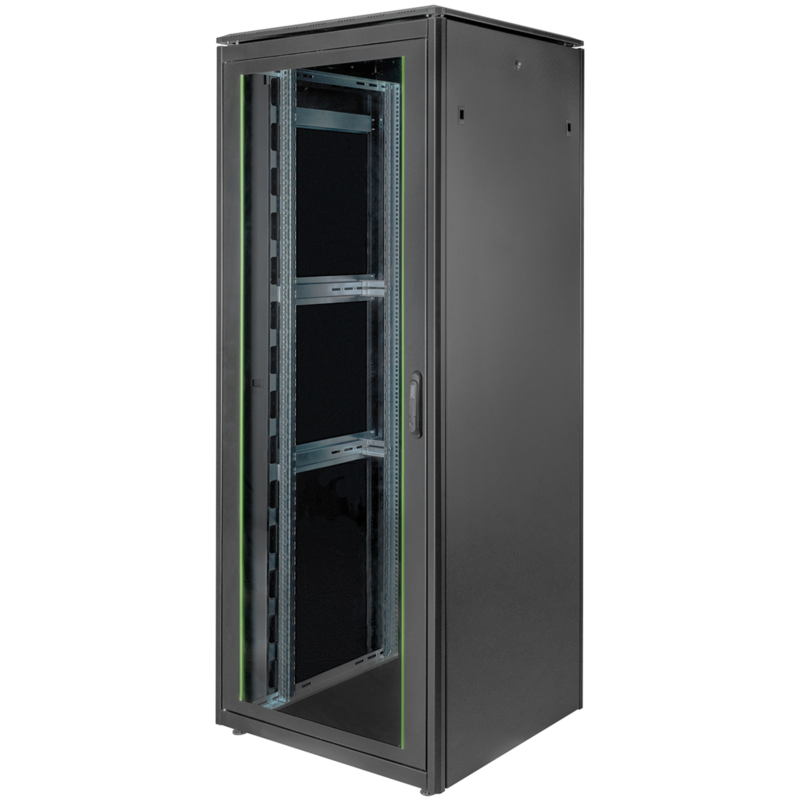 Digitus Netzwerkschrank Unique Serie - 800x800 mm (BxT) IT-Schrank, 42