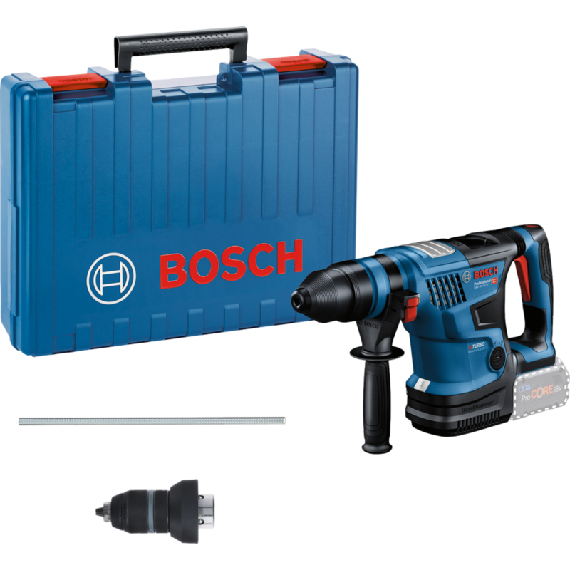 Bosch Professional Akku-Bohrhammer GBH 18V-34 CF Professional solo