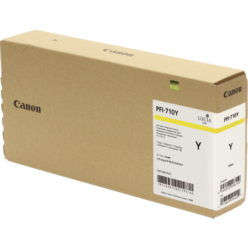 Canon Tinte gelb PFI-710 (2357C001)