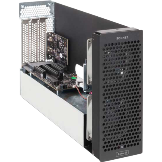Sonnet DuoModo Echo III Module Erweiterungsmodul, schwarz, 3-Slot Thunderbolt