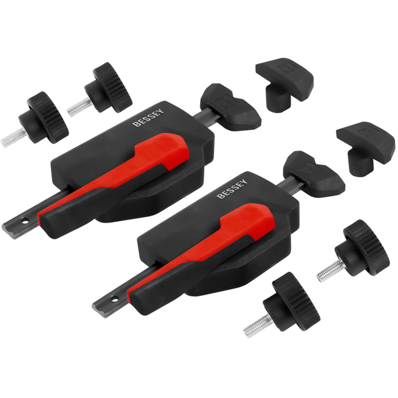 BESSEY Waagrechtniederzugspanner MFT Zwinge, für 20mm Loch