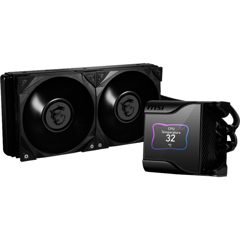 MSI MPG CoreLiquid S280 Wasserkühlung, schwarz