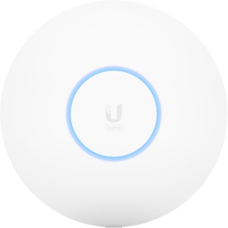 Ubiquiti U6-Pro Access Point, weiß