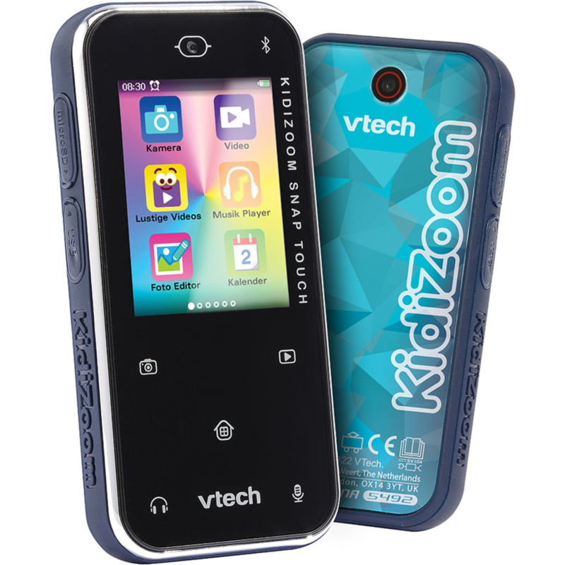 VTech KidiZoom Snap Touch Digitalkamera, blau