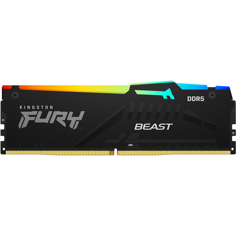 Kingston FURY DIMM 32 GB DDR5-5200 Arbeitsspeicher, schwarz