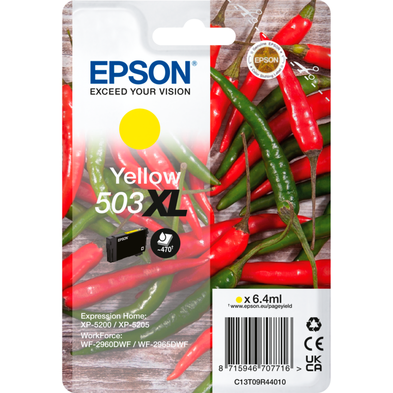 Epson Tinte gelb 503XL (C13T09R44010)