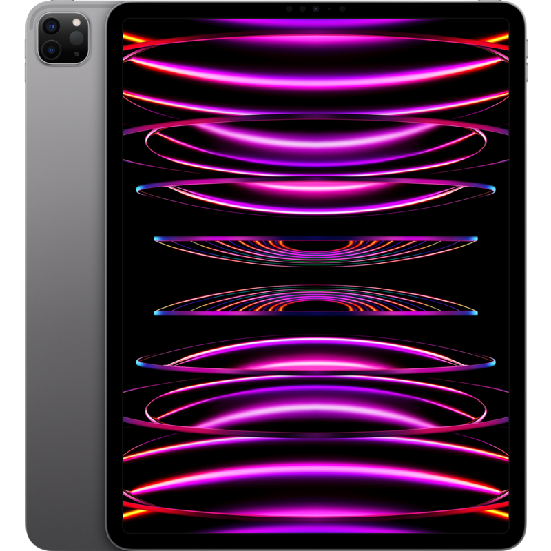 Apple iPad Pro 12,9" (1 TB) Tablet-PC, grau, Gen 6 / 2022