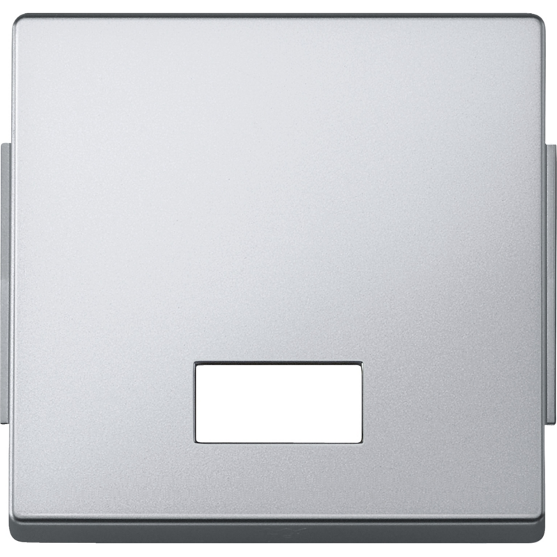 Merten Wippe mit Symbolfenster, rechteckig, einteilige Ausführung, mit