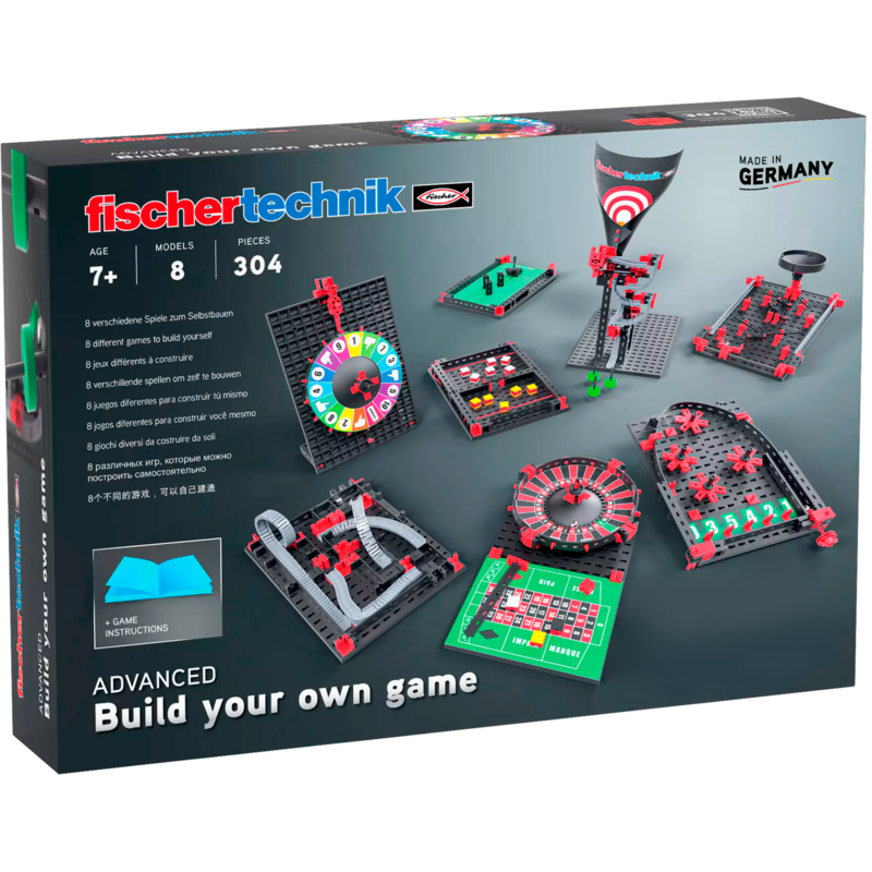 fischertechnik Build your own game Konstruktionsspielzeug