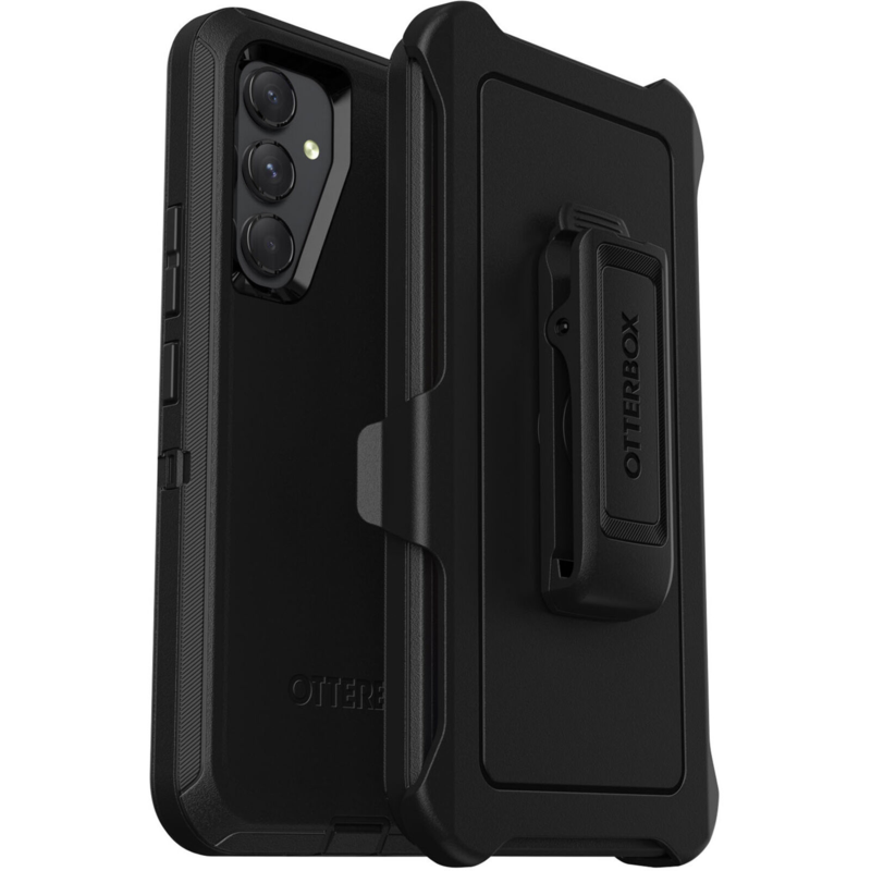 Otterbox Defender Handyhülle, schwarz, Samsung Galaxy A54 5G