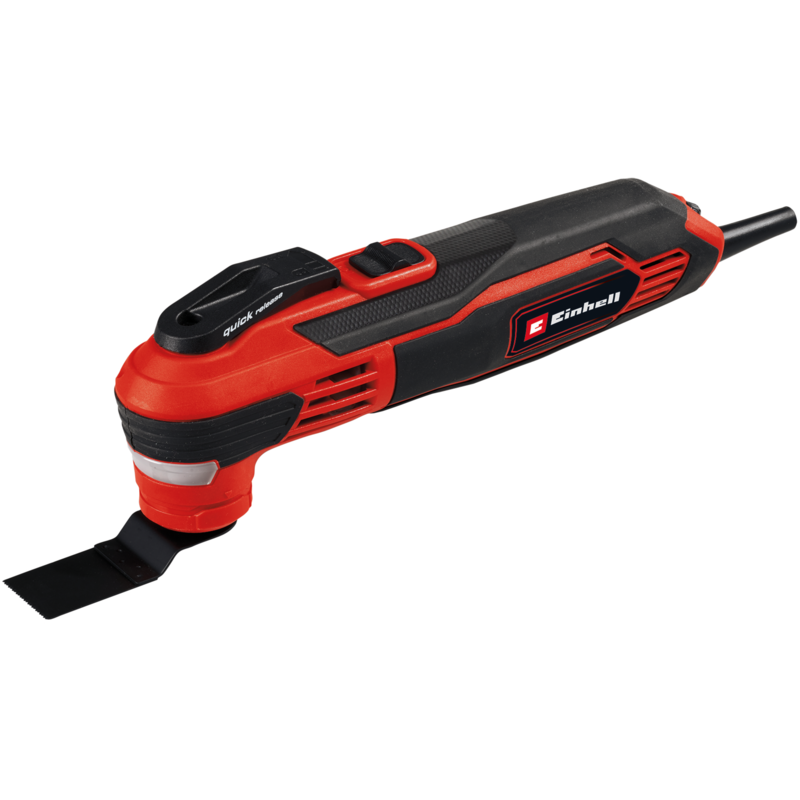 EINHELL Multifunktions-Werkzeug TE-MG 350 EQ, rot/schwarz, 350 Watt