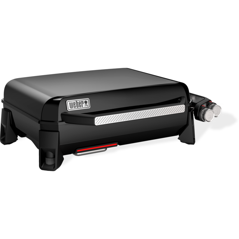 Weber Slate GP Premium Plancha, 56cm Grill, schwarz