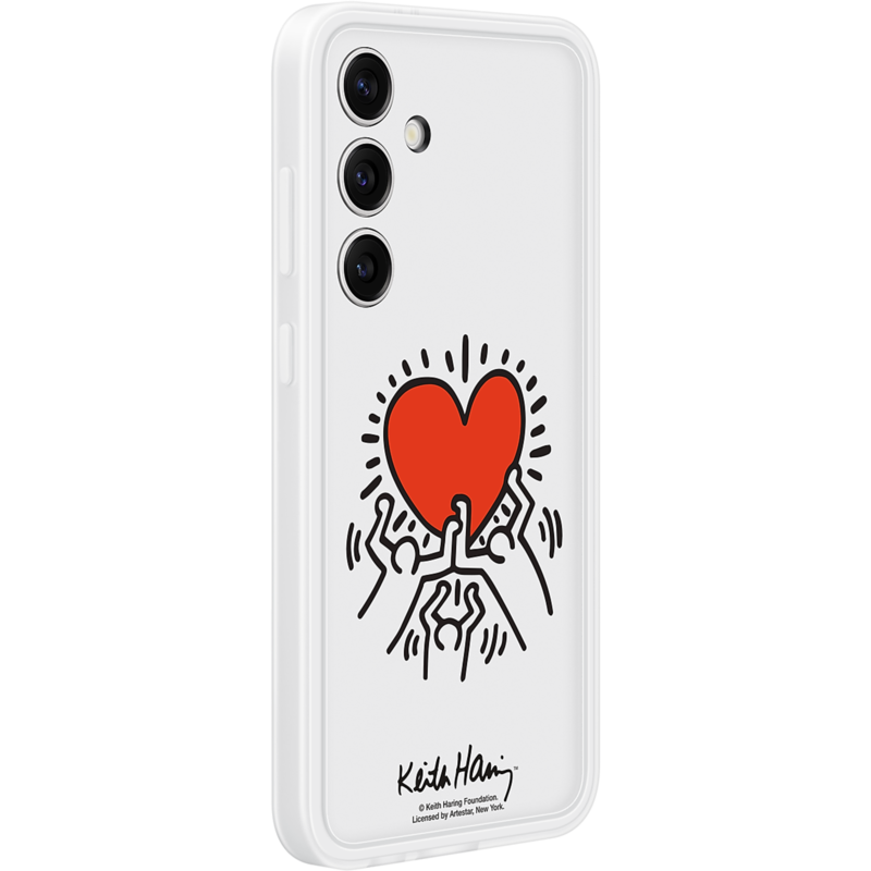 Samsung Flipsuit Case Handyhülle, weiß, Samsung Galaxy S24+