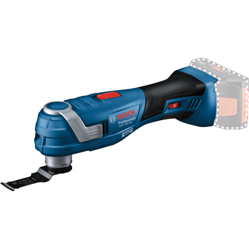 Bosch Professional Akku-Multi-Cutter GOP 18V-34 Solo Professional, 18Volt