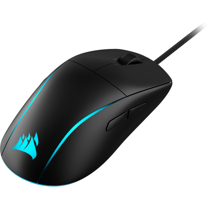 Corsair M75 Gaming-Maus, schwarz